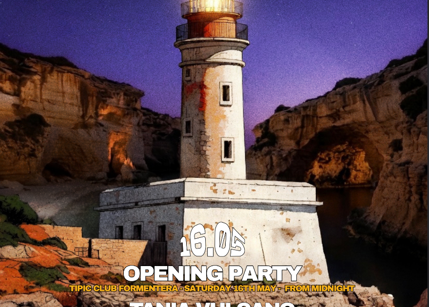 Unknown Goes to Formentera with Tania Vulcano