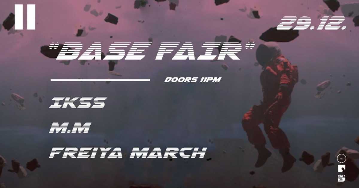 Base Fair at One One Riga, Riga