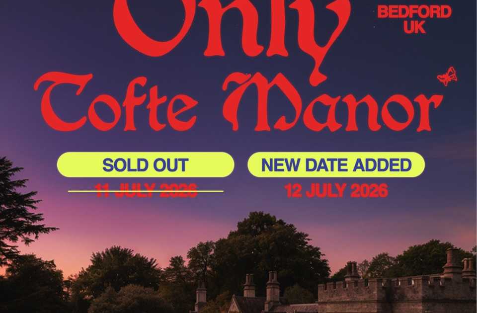 John Summit presents Experts Only Added Date at Tofte Manor, London