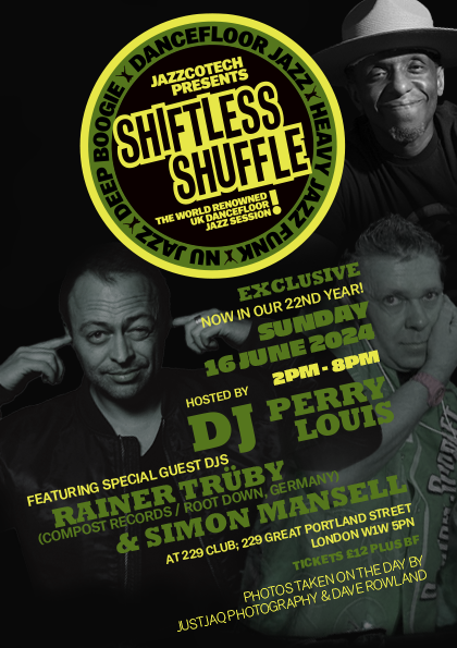 JazzCotech presents: Shiftless Shuffle, the world-renowned UK ...