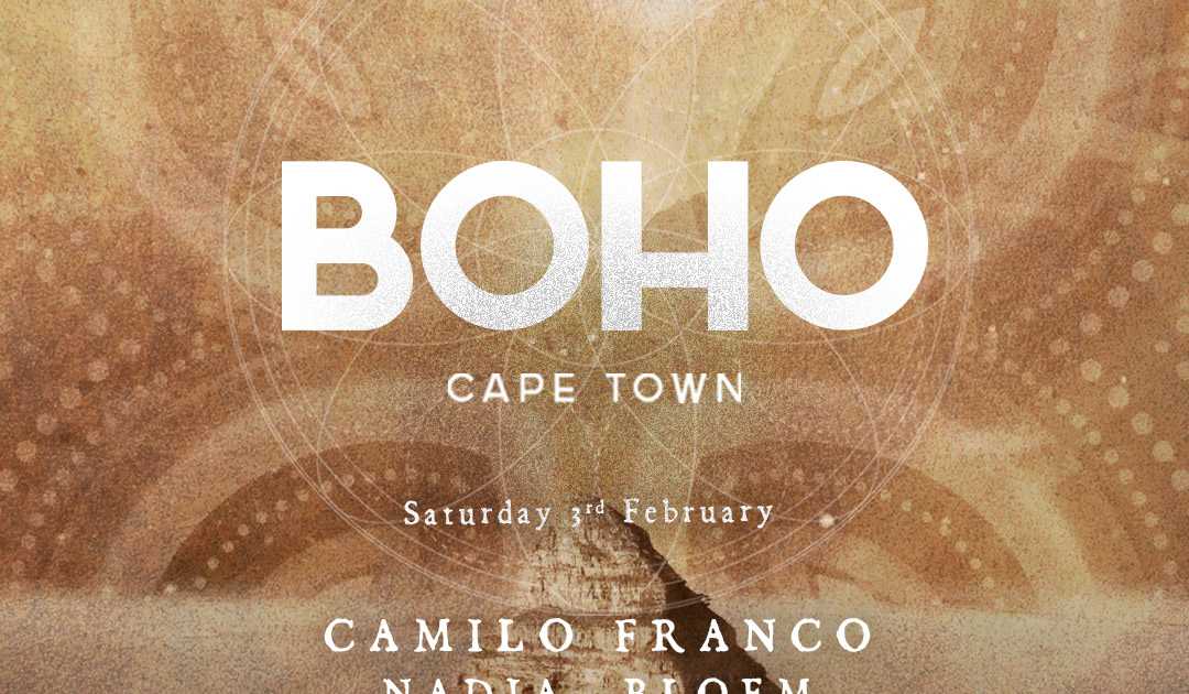 BOHO Experience Ibiza Cape Town at Cabo Beach Club, Cape Town