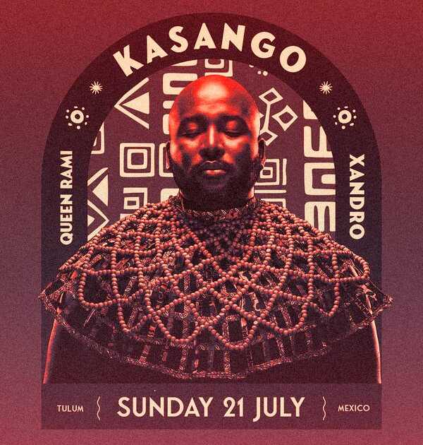 Kasango & MORE ARTISTS - by ANCESTRAL SOUL at TBA - Bonbonniere, Tulum
