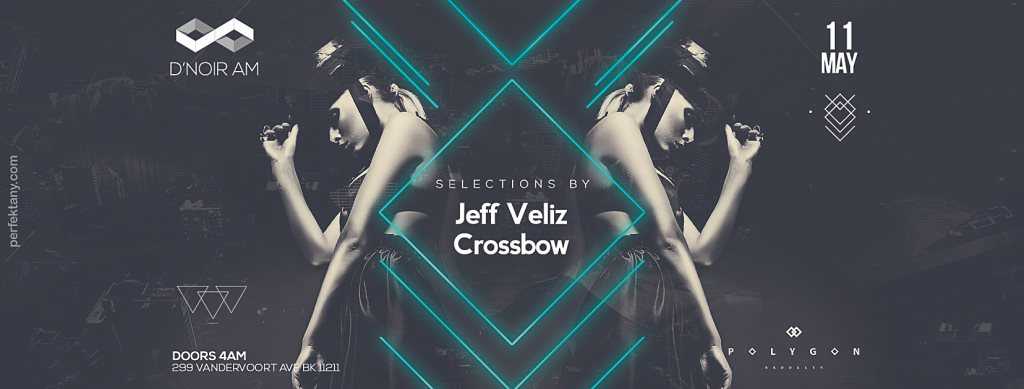 D'Noir AM feat. Jeff Veliz & Crossbow bei Polygon BK, New York City