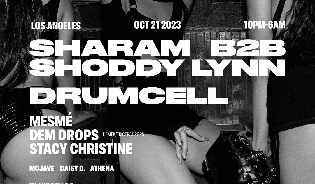 DOLLS KILL x INCOGNITO Sharam b2b Shoddy Lynn, Drumcell, Mesmé, Dem