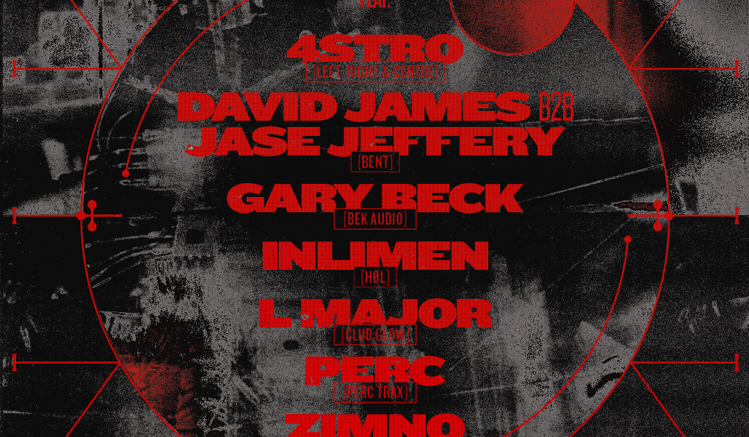 HØL x Perc Trax: Perc, Gary Beck, LMajor, INLIMEN, David James b2b Jase ...