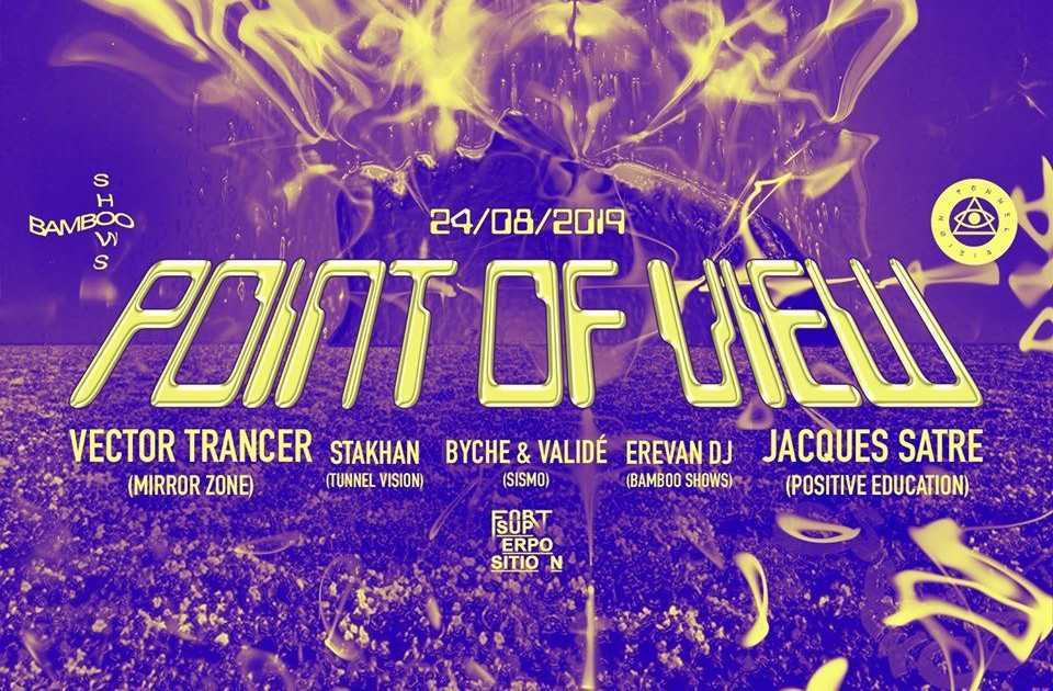 Bamboo Shows x Tunnel Vision Point Of View at Fort Superposition, Lyon