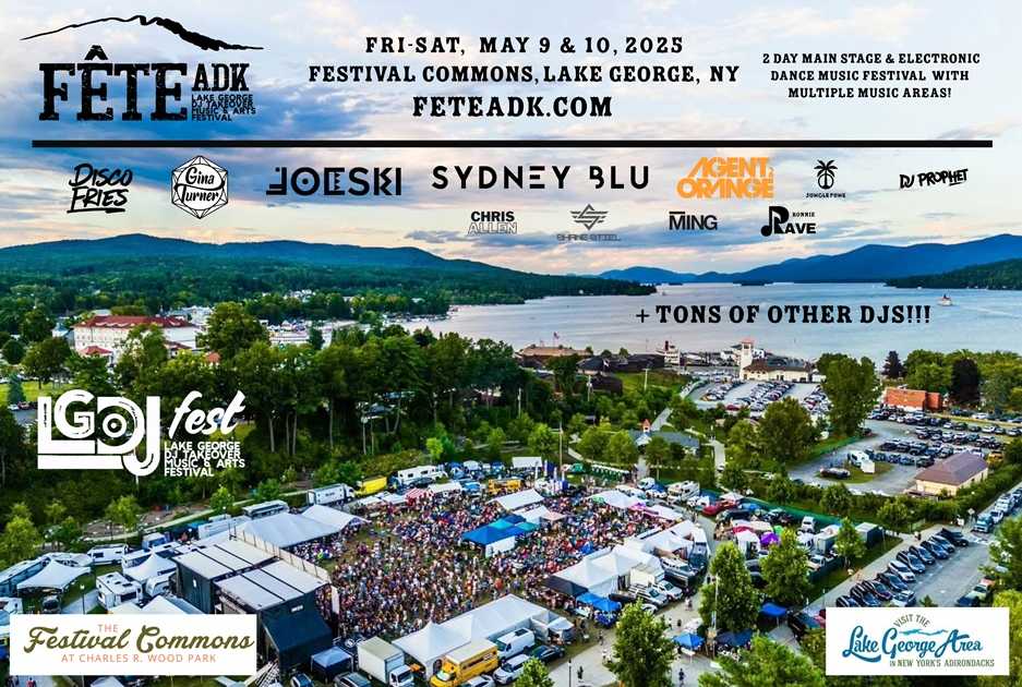 FETEADK'25 - Lake George DJ Takeover Music & Arts Festival at TBA ...