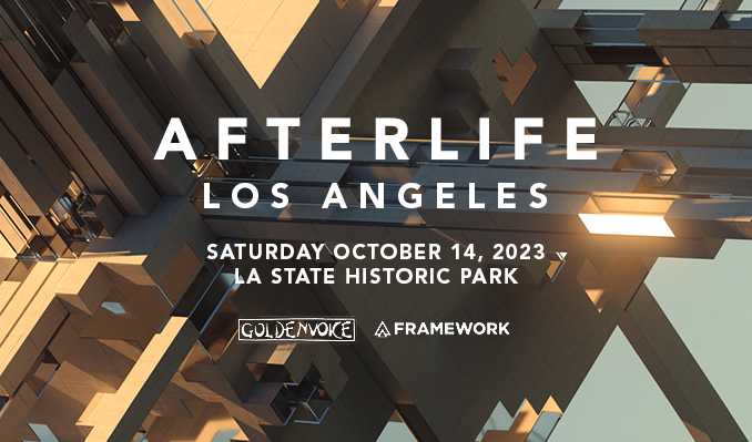 GDE on X: - AFTERLIFE LOS ANGELES EVENT MAP - Doors: 3:30pm Start Time:  4:00pm End Time: 11:00pm  / X