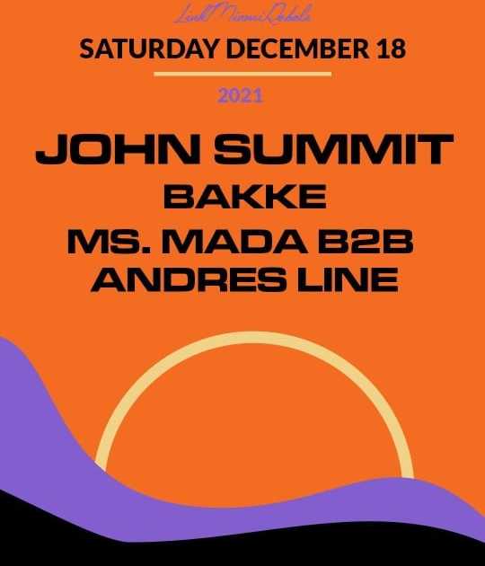 John Summit at Club Space at Club Space Miami, Miami