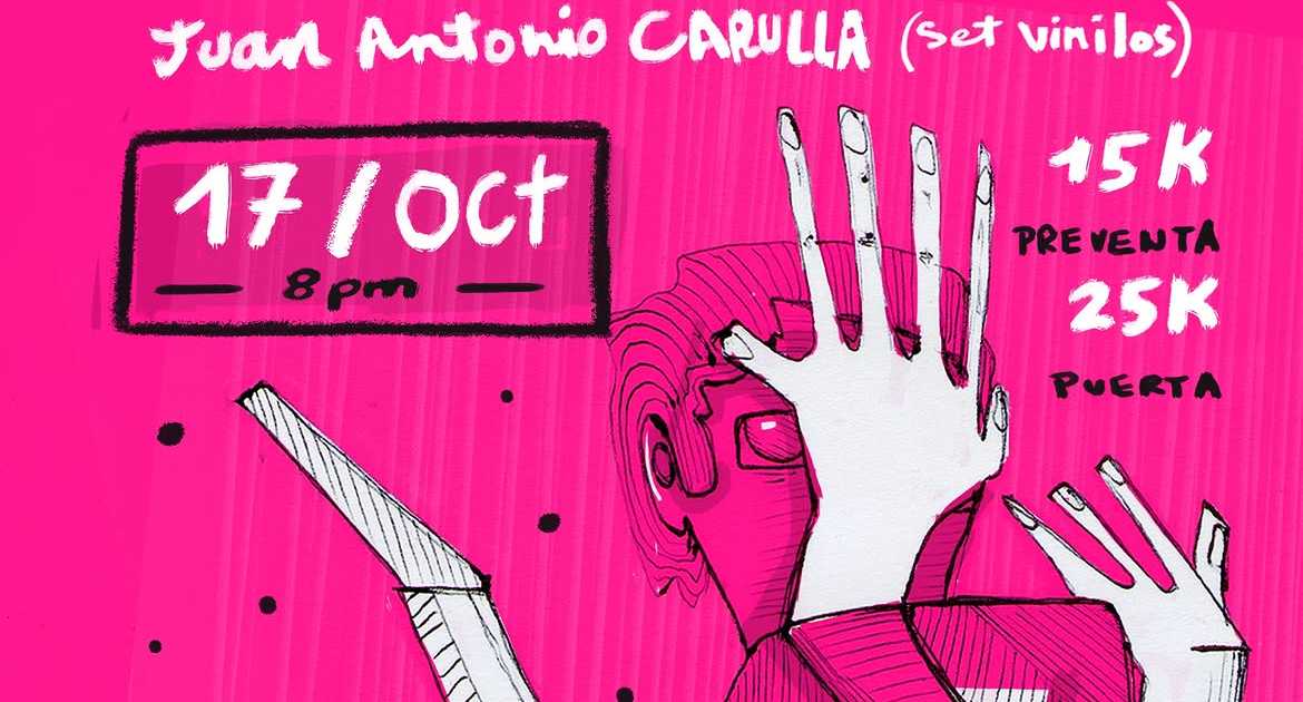 Alternative Parranda at Surco, Bogotá