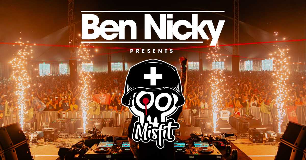 Ben Nicky Misfit Pool Party at Ibiza Rocks Hotel, Ibiza