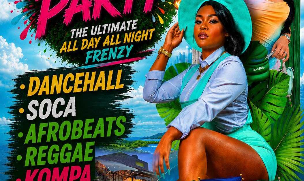 Crazy Caribbean Party at Liberty Point, Philadelphia