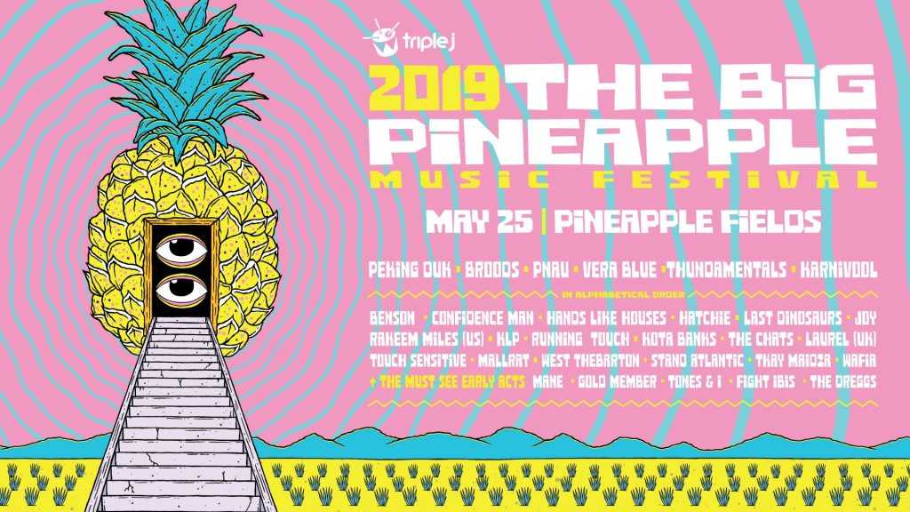 Big Pineapple Music Festival 2019 at TBA Perth, Perth