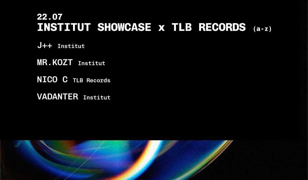 Institut Showcase x TLB Records em TBA - TLB Records, Bogotá