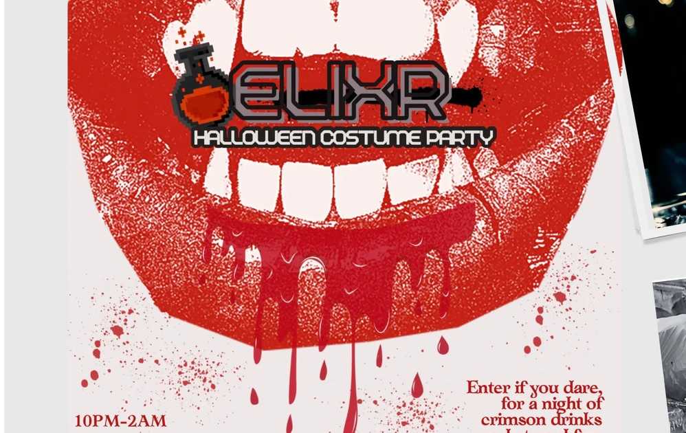 ELIXR Halloween Costume Party at The Goldmark, Pittsburgh