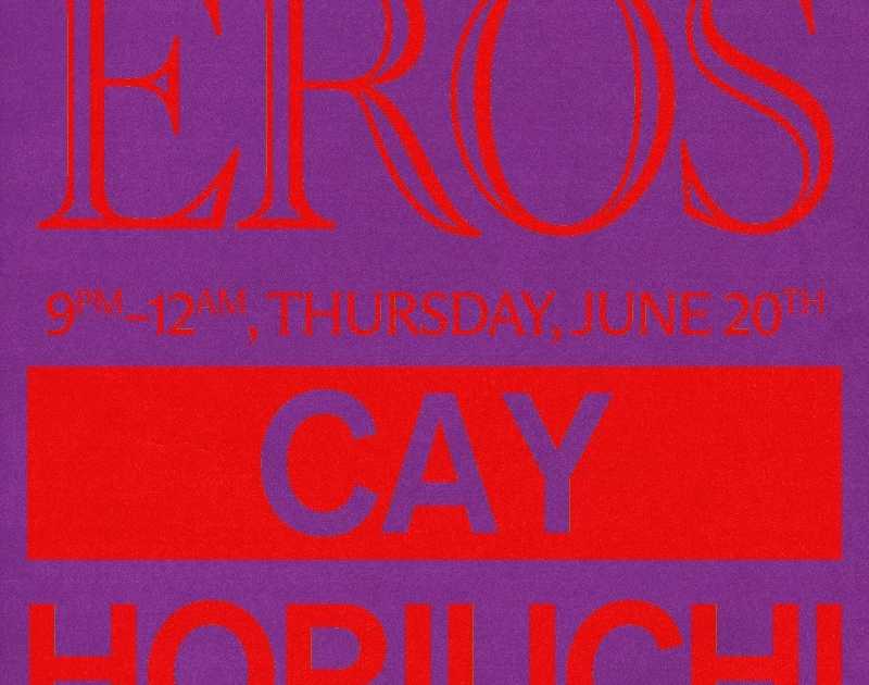 EROS en Hey Love, Portland