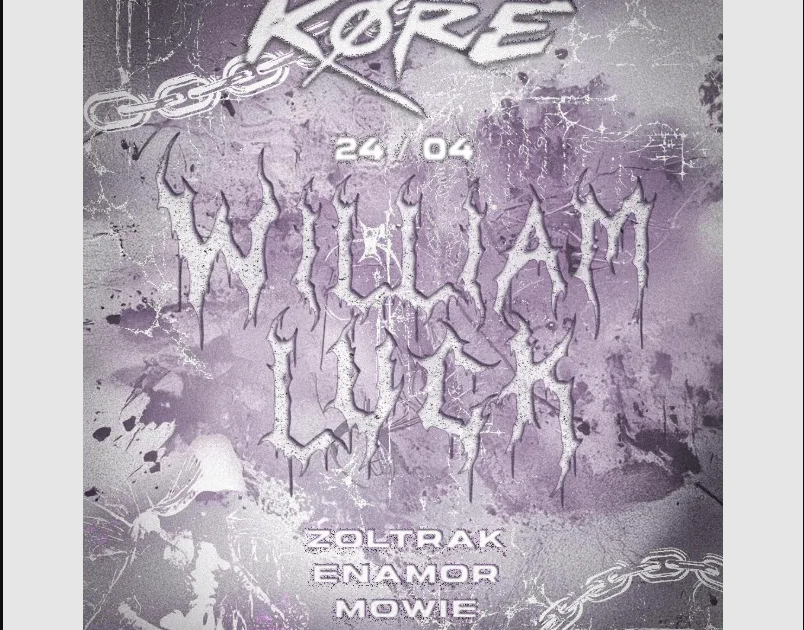 KØRE INVITES William Luck at NWHR, Montreal