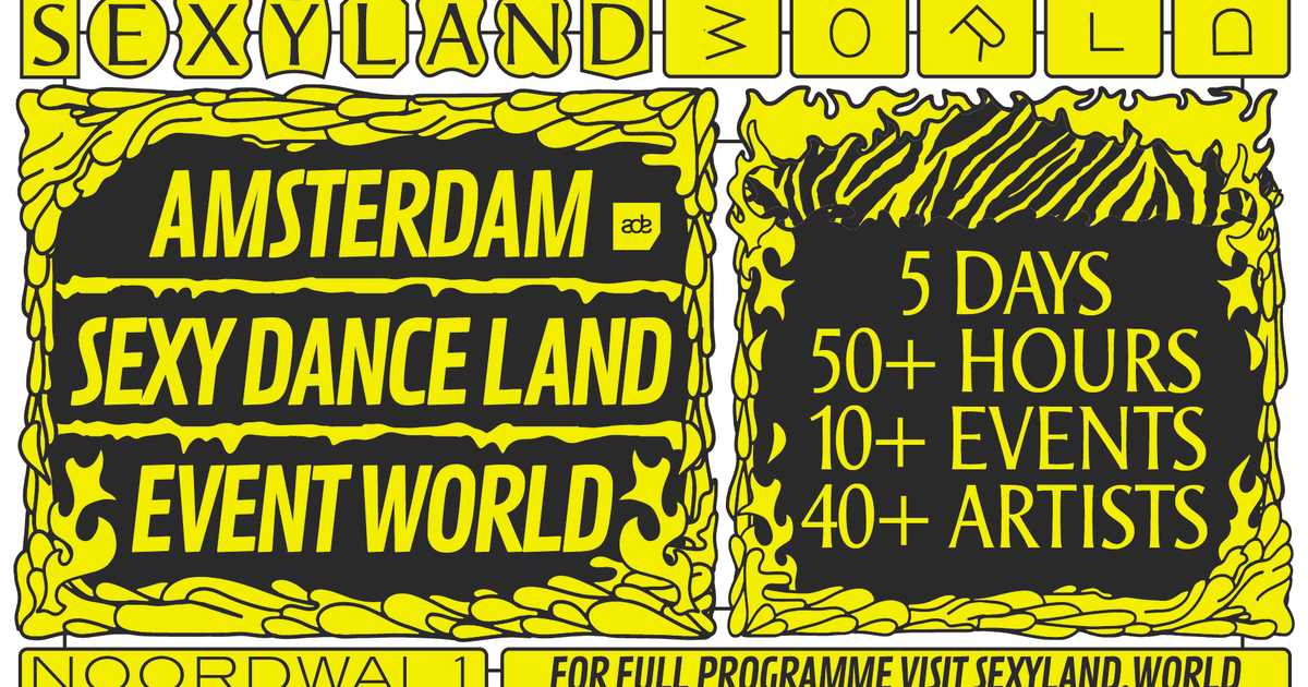 ADE: Passion DEEZ & Friends = Game at SEXYLAND World, Amsterdam
