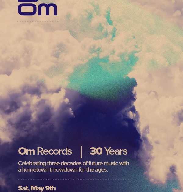 Om Records: 30 Years Anniversary (Night Party) at The Great