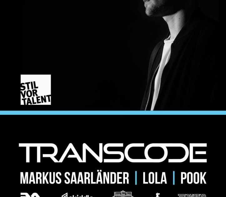 Berlin presents Transcode at The Green Door Store, Brighton, Brighton
