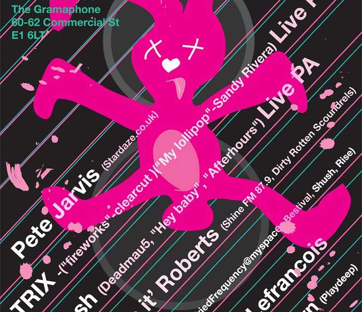 Stardaze and Play Records present Playdaze Good Rabbit/bad Wabbit at ...