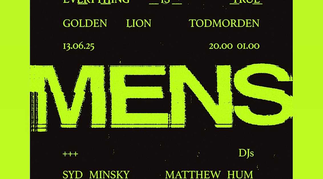 E.I.T. Working Men's Club (Live) + DJs Syd Minsky & Matthew Hum at The ...