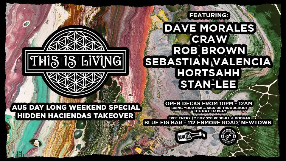 This Is Living 53 Hidden Haciendas Takeover at Blue Fig Bar, Sydney