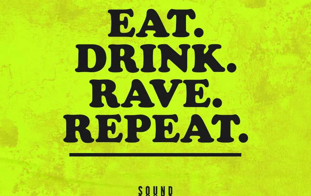 Eat. Drink. Rave. Repeat at 1720, Los Angeles