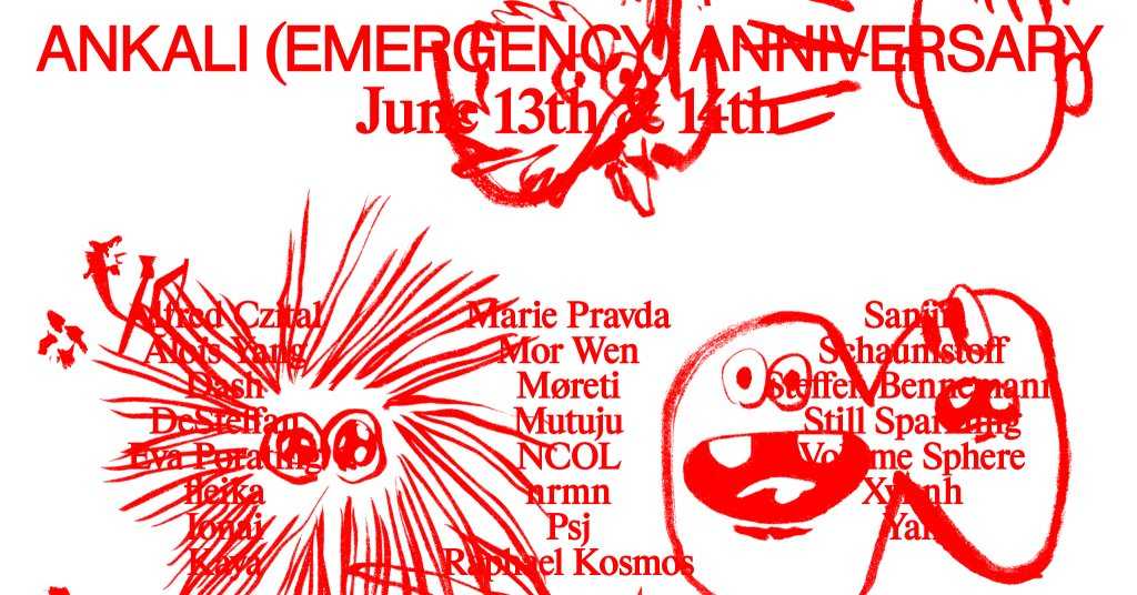 Ankali (Emergency) Anniversary bei Karlín Jungle, Prague