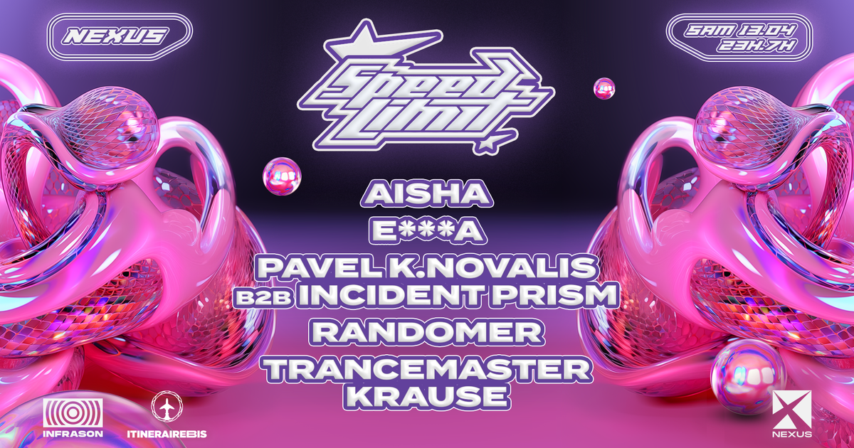 Speed Limit X Nexus - Randomer + AISHA + Trancemaster Krause at Nexus ...