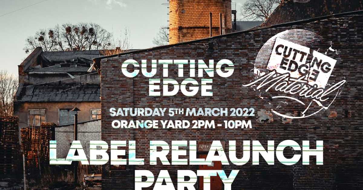Cutting Edge Material Label Relaunch Party at Orange Yard, London Cutting Edge Material Label Relaunch Party at Orange Yard... 