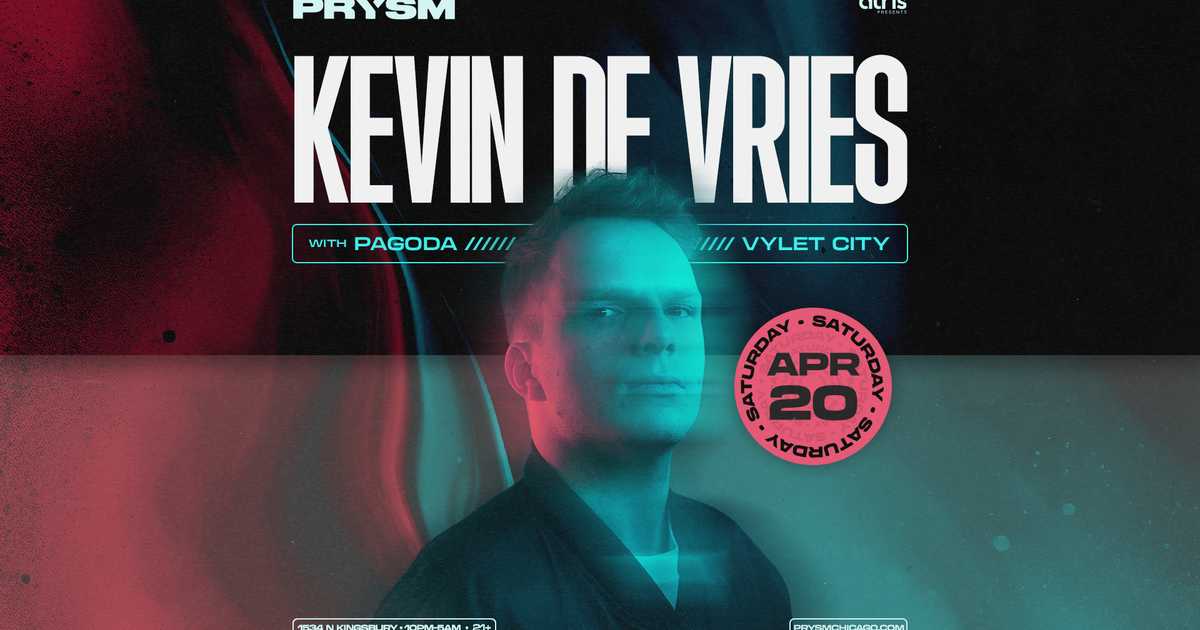 Kevin de Vries at Prysm Nightclub, Chicago