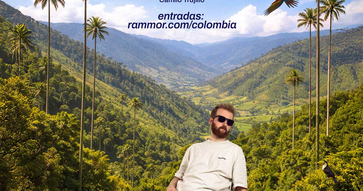 RAMMOR LIVE IN BOGOTÁ // COLOMBIA en Excéntrica Rooftop, Bogotá