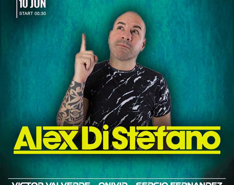 Vértigo Trance Experience (Alex Di Stefano) at THE GARAGE CLUB BCN, バルセロナ