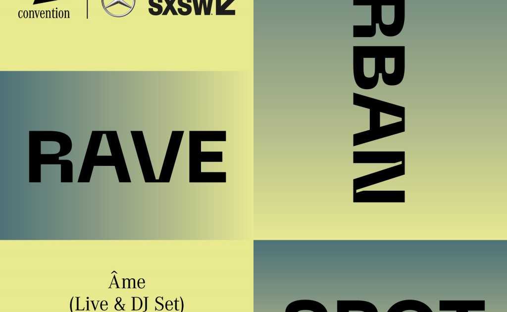Urban Rave Spot - Âme Live & Âme DJ Set at Festhalle Frankfurt, Frankfurt