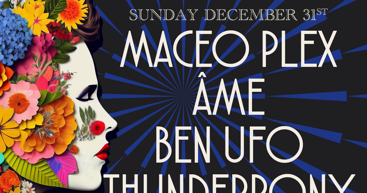 New Year's Eve 2023 Maceo Plex, Âme & Ben UFO at Club Space Miami, Miami