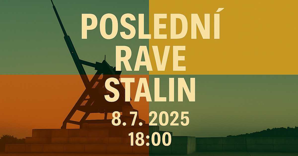 POSLEDNÍ BASS RAVE NA STALINU at Stalin, Prague