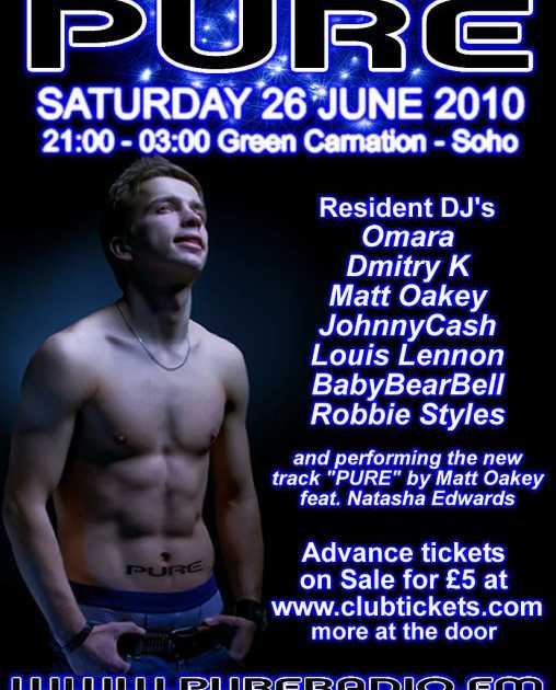 Pure at Green Carnation, London