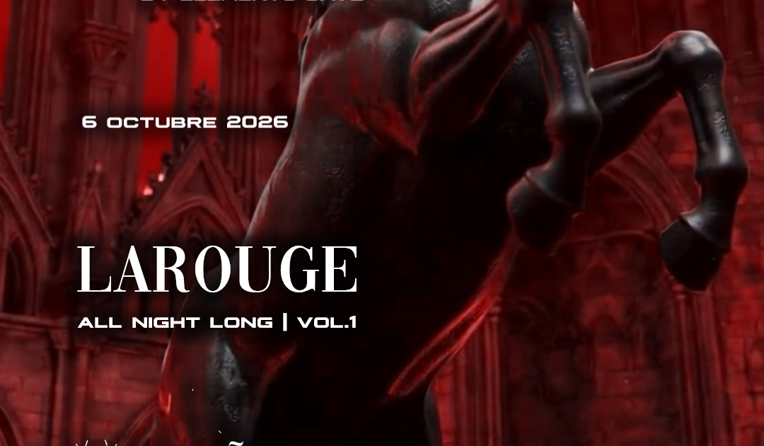 MAD RAVE | Larouge ANL By Elements Cave at Araña Club, Madrid · Tickets