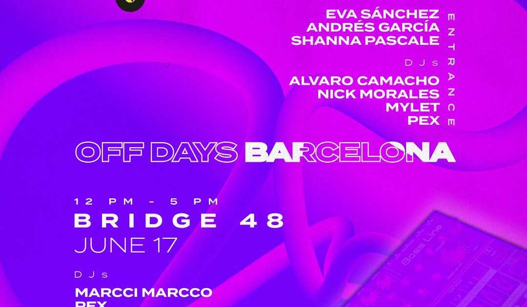 We funked it up (DiscoHouse) Off Days at Mint Bar, Barcelona