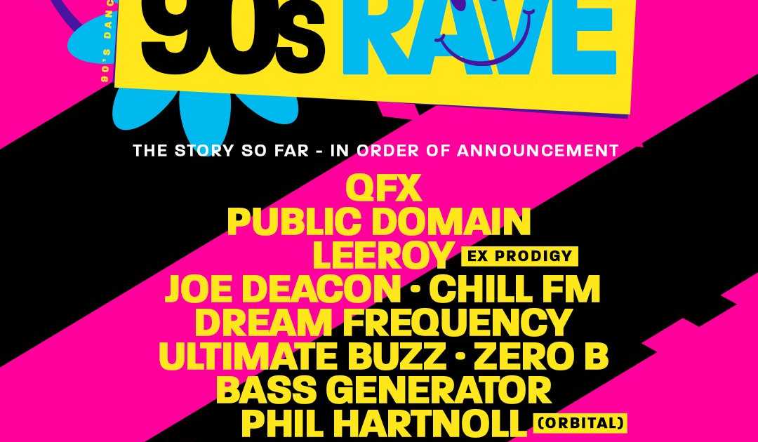 Colours presents Ultimate 90s Rave at SWG3, Glasgow