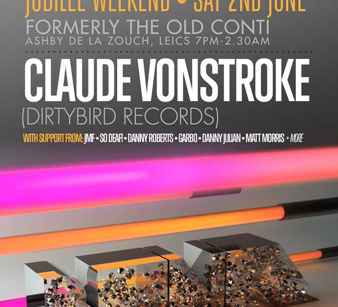 Bunka & Digbeat present: Claude Vonstroke en Bunka, Midlands