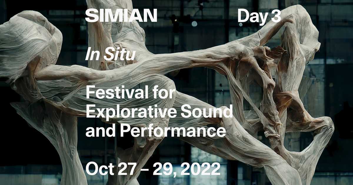 [Day 3] In Situ - Festival for Explorative Sound and Performance at ...