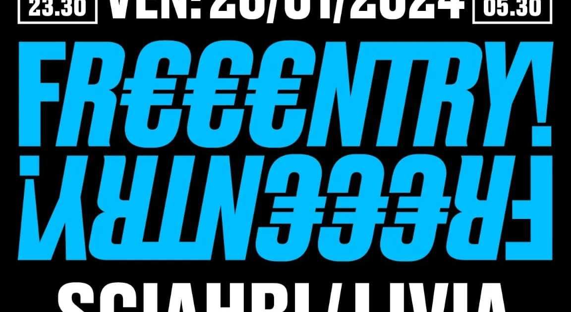 Warehouse303: Sciahri I Livia I Maikosoft at Club303, Florence