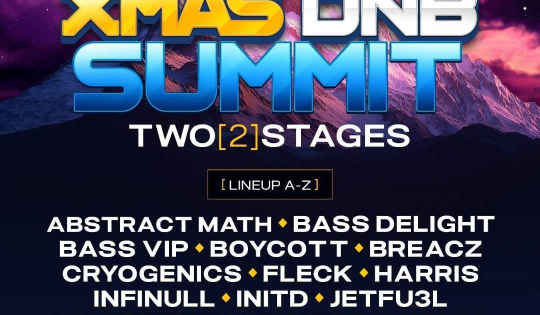 Xmass DNB Summit at IT Athens, Athens