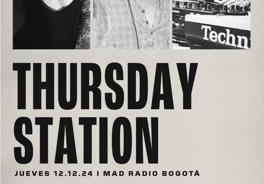 THURSDAY STATION bij Mad Radio Bogotá Bogotá