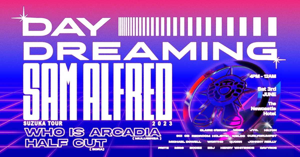 daydreaming with Sam Alfred (Naarm) em Newcastle Hotel, Sydney
