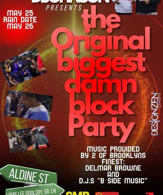 The Original Biggest Damn Block Party at TBA - 257 Aldine Street ...