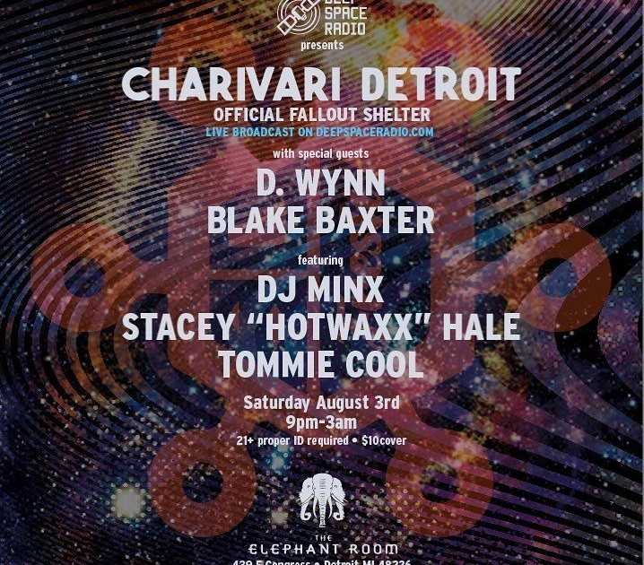 Official Charivari Detroit with Deep Space Radio After Party at The