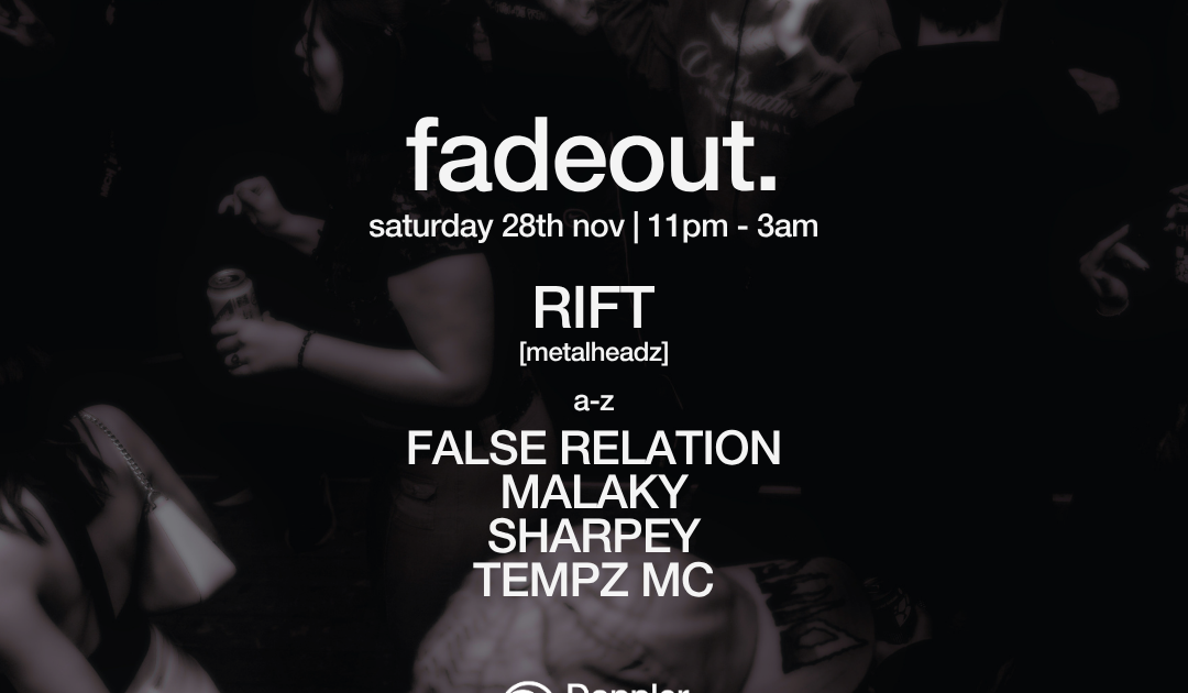 FADEOUT. at Doppler Studio, Midlands · Tickets